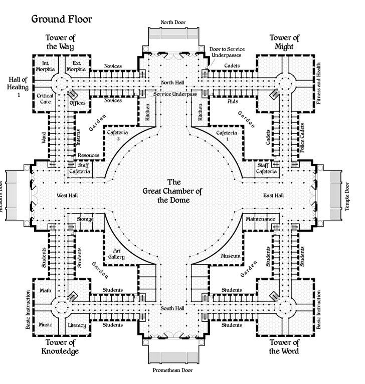 prison layout designs